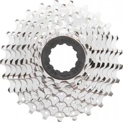 Productafbeelding van Microshift Rte R9 cassette, zilver, 9-speed / 11-34t. Zilver, 9-speed