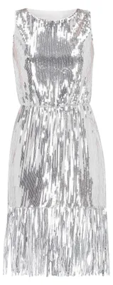 Produktbild von Ciaga damen kleid - silber, S