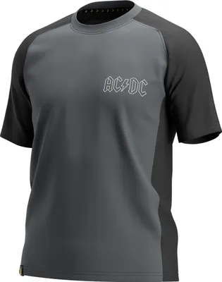 Obrázek produktu pro Tričko AC/DC 515 – šedé/bílé velikost M