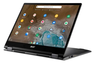 Produktbild von Acer Chromebook Spin 13 CP713-2W-33PD i3-10110U 34,3 cm (13.5 Zoll) Touchscreen Quad HD Intel® Core™ i3 8 GB DDR4-SDRAM 128 GB SSD Wi-Fi 6 (802.11ax) ChromeOS Schwarz