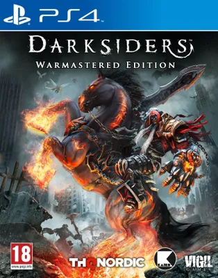 Produktbild von THQ Darksiders - Warmastered Edition, PlayStation 4, M (Reif), Physische Medien