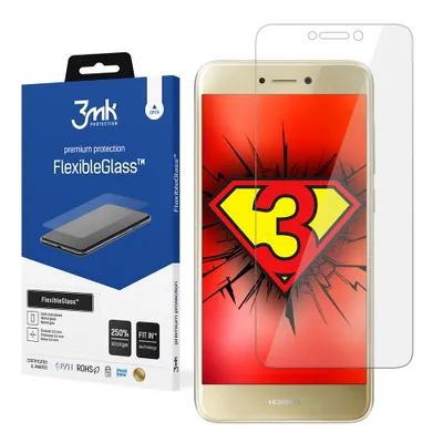 Produktbild von 3mk Display Hybridglas FlexibleGlass für Huawei P8 Lite 2017 0,3mm 7H