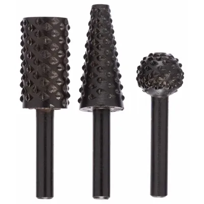 Image de Bosch Set de râpes à bois 6mm (lot de 3) 2609255302