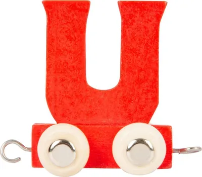 Produktbild von Buchstabenzug BUNT - U