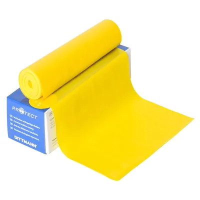 Produktbild von Bodyband PROTECT 5.5 m - gelb