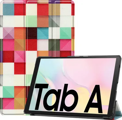 Produktbild von Hülle für Samsung Galaxy Tab A7 SM-T500 T505 Smart Cover Etui mit Standfunktion und Auto Sleep/Wake Funktion