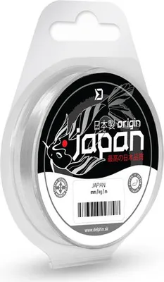 Image de DELPHIN JAPAN Origin / Ultra Clear, 50m, 0,23mm, 4.43kg / 9,77lbs, transparent, ligne de pêche monofilament, 101005508