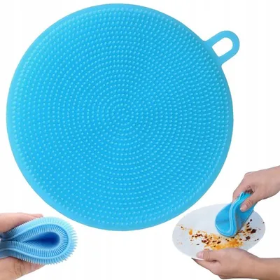 Immagine prodotto di Verk 07078 Spugna per piatti in silicone colore