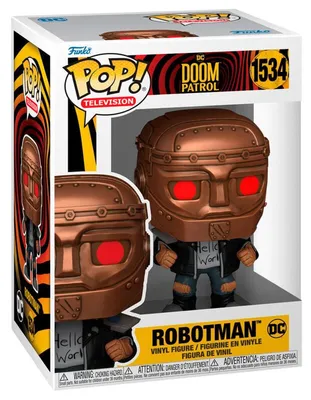 Imagen del producto de FUNKO POP! 75891, Figura coleccionable, Cómic