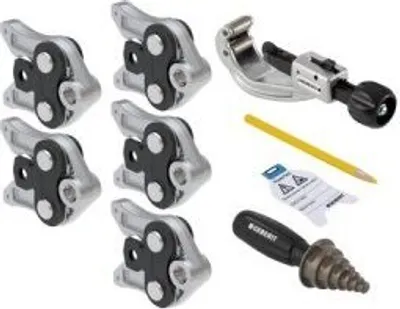 Produktbild von Geberit 690182001 Mepla Pressbackenset d16-40