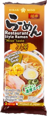 Produktbild von Hikari Miso Ramen-Miso 188 Gramm