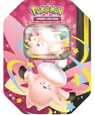 Immagine prodotto di Scatole Pokemon Mega Moonlit: Scatola Mega Clefable ex
