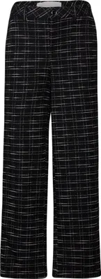 Produktbild von Street One LTD QR Straight Leg Boucle che Black 46/30
