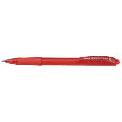 Zdjęcie produktu dla Pero kuličkové Pentel BX 417-B, 0,7 mm, červené