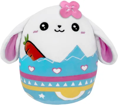 Obrázok produktu pre Plyšový Zajac v Ovu, Plyšová Hračka, 25 cm, pre Deti