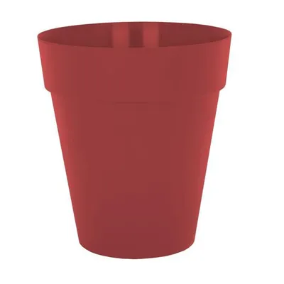 Produktbild von ARTEVASI Capri Blumentopf hoch - 56 cm - Dunkelrot