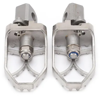 Immagine prodotto di 2 pezzi di pedane di ricambio per moto KAWASAKI Versys 650, Versys 1000 e X300 (2007-2021)