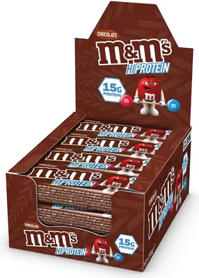 Produktbild von M&M's Protein Bar, 12 x 51g Riegel