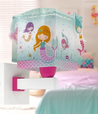 Immagine prodotto di Applique per bambini Mermaids Sirene