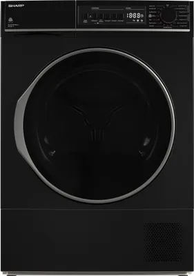 Produktbild von Sharp KD-ROHB8GB-DE Wärmepumpentrockner 8kg 15Programme BubbleDrum