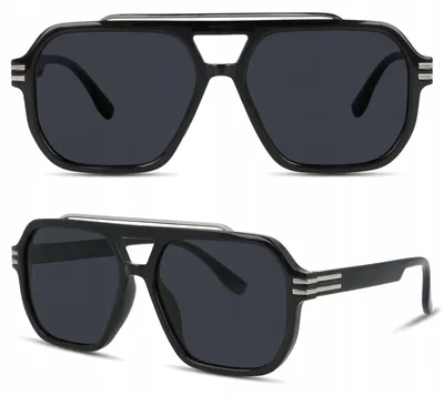 Produktbild von Moramo Pilot Sonnenbrille Polarisiert UV400 Uni Schwarz