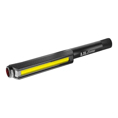 Obrázok produktu pre NEBO LIL-Larry, Baterka, Čierna, CE, LED, 250 lm, Červená, Biela