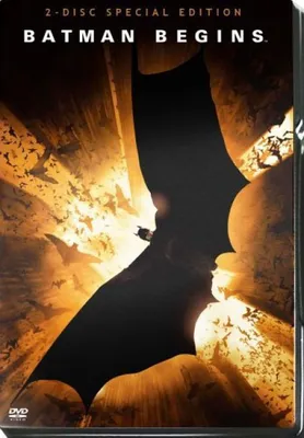 Produktbild von Batman Begins (DVD) S.E. -SteelBook- Min: 134DD5.1WS16:9