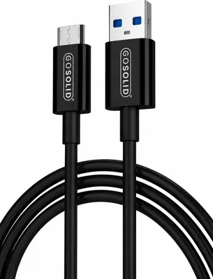 Zdjęcie produktu dla GO SOLID! Kabel Micro USB kompatybilny z Google