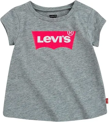 Produktbild von Levi's® Kids T-Shirt  A-Line grau Größe: 74