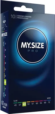 Image de MY.SIZE Pro 49 mm Condooms - 10 stuks