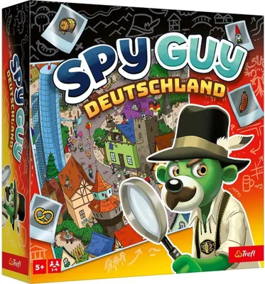 Produktbild von Brettspiel Spy Guy Deutschland Spiel