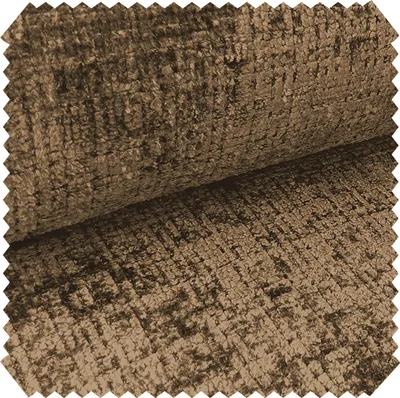Produktbild von novely® CRETA Chenille-Stoff Polsterstoff Möbelstoff Bezugsstoff | Meterware | 1 lfm - Farbe: 18 Hellbraun