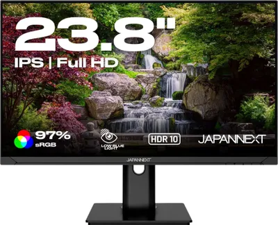 Image de Japannext Jn-Ips2382Fhdr-Hsp Japannext 60,5Cm Jn-Ips2382Fhdr-Hsp 16:9 Hdmi/Vga Fhd