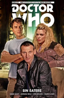 Produktbild von Doctor Who: The Ninth Doctor Volume 4: Sin Eaters