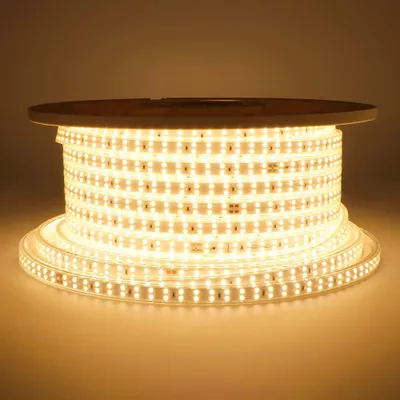 Produktbild von hoftronic LED Streifen 50 m 480 W 3000 K IP65 Dimmbar 180 LEDs/m Weiß