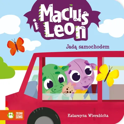 Immagine prodotto di Maciuś i Leon jadą samochodem