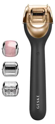 Produktbild von SMART APP GUIDED 9 in 1 microneedle facial roller #black 4 u
