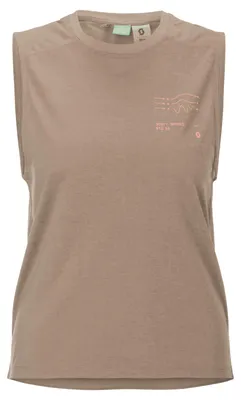 Immagine prodotto di Canotta Scott Vertic DRI da donna beige tostato EU XS