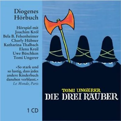 Produktbild von Various-Die Drei Räuber(Hsp.Z.Kinofilm