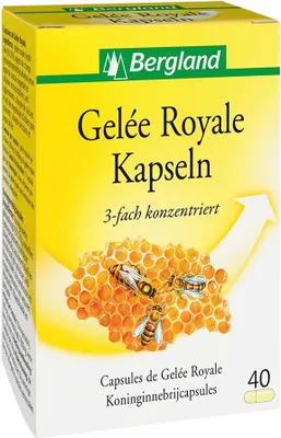 Immagine prodotto di Capsule di pappa reale - 40 pezzi.