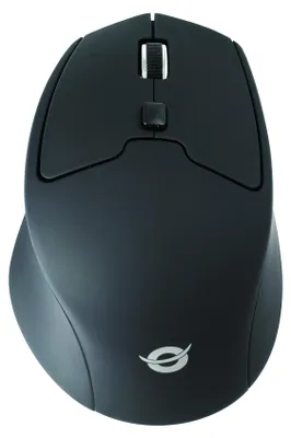 Immagine prodotto di Mouse Bluetooth ergonomica con 6 tasti, colore nero