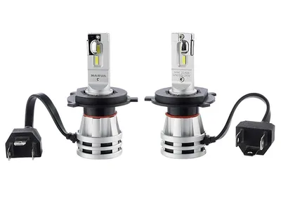 Produktbild von NARVA H4 LED-Glühbirnen 12/24V 24W, P43t, Reichweite Leistung, 2 Stück.
