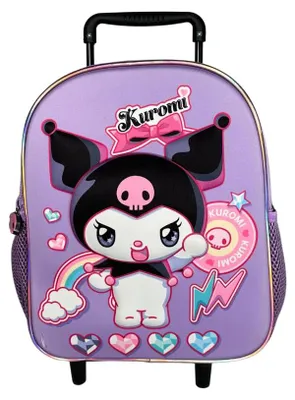 Produktbild von mybagstory - Rucksack Kuromi, Violett, 35 x 11 x 26 cm