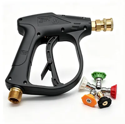 Immagine prodotto di Pistola per idropulitrice ad alta pressione con 5 ugelli, 4350 PSI