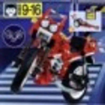 Produktbild von Lego Technic 8422 Motorrad von 1995 [Spielzeug]