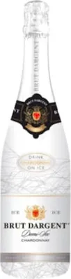 Produktbild von Brut Dargent Ice Chardonnay Demi Sec halbtrocken | 11 % vol | 0,75 l