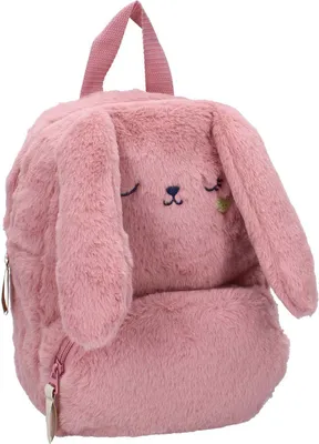 Zdjęcie produktu dla Plecak Vadobag The Adorables fioletowy królik torba dla dzieci miękka