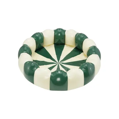 Produktbild von Petites Pommes Pool ALICE Oxford green grün | Ø95cm