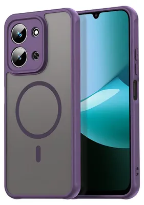 Obrázek produktu pro Techsuit – pouzdro HaloFrost II MagSafe pro Xiaomi Redmi 15C 4G / Redmi 15C 5G – fialové