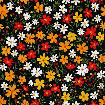 Produktbild von OUTDOOR DEKOSTOFFE OXFORD - Motiv Blumen I DX5239